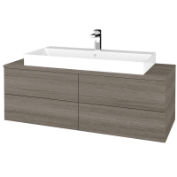 Waschtischunterschrank JOCKAM SZZ4 120 (Waschtisch Glance) 