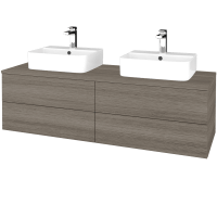 Waschtischunterschrank JOCKAM SZZ4 140 (mit Waschtisch Joy 3) 