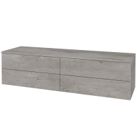 Waschtischunterschrank JOCKAM SZZ4 160 (ohne Waschtisch) 