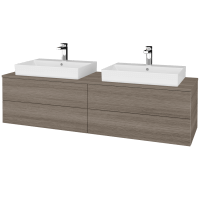 Waschtischunterschrank JOCKAM SZZ4 160 (Waschtisch Glance) 