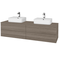 Waschtischunterschrank JOCKAM SZZ4 160 (Waschtisch Joy 3) 