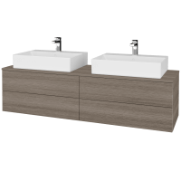 Waschtischunterschrank JOCKAM SZZ4 160 (Waschtisch Kube) 