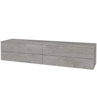 Waschtischunterschrank JOCKAM SZZ4 200 (ohne Waschtisch) 