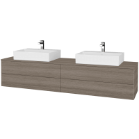 Waschtischunterschrank JOCKAM SZZ4 200 (Waschtisch Kube) 