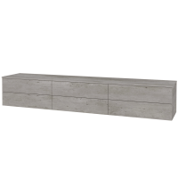 Waschtischunterschrank JOCKAM SZZ6 240 (ohne Waschtisch) 
