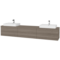 Waschtischunterschrank JOCKAM SZZ6 240 (Waschtisch Glance) 