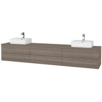 Waschtischunterschrank JOCKAM SZZ6 240 (Waschtisch Joy 3) 