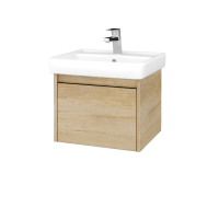 Waschtischunterschrank LOGI SZZ 55 (Waschtisch Q) 