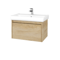 Waschtischunterschrank LOGI SZZ 70 (Waschtisch Q) 