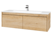 Waschtischunterschrank LOGI SZZ2 120 (Waschtisch Pura 120) 