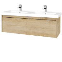 Waschtischunterschrank LOGI SZZ2 125 (Waschtisch Harmonia 125) 