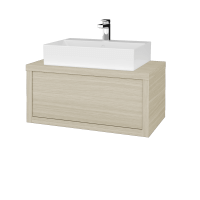 Waschtischunterschrank MOVE SZZ 80 (Waschtisch Kube) 