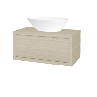 Waschtischunterschrank MOVE SZZ 80 (Waschtisch Triumph) 