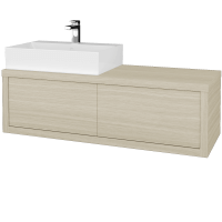 Waschtischunterschrank MOVE SZZ2 120 (Waschtisch Kube) 