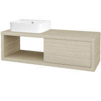 Waschtischunterschrank MOVE SZZO 120 (Waschtisch Joy 3) 