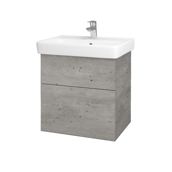 Waschtischunterschrank NEXT SZZ2 60 (Waschtisch Q) 