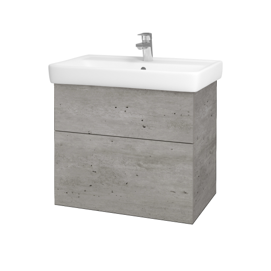 Waschtischunterschrank NEXT SZZ2 70 (Waschtisch Q) 