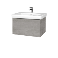 Wastischunterschrank FLAT SZZ 65 (Waschtisch Subway 2.0) 