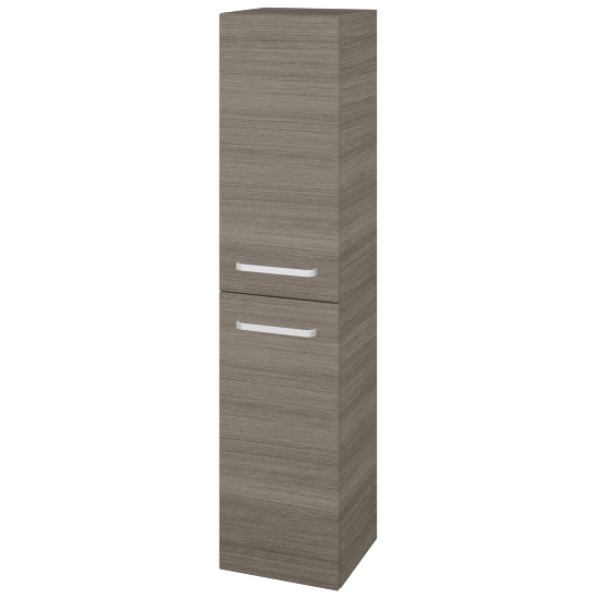 Hochschrank UNI SVD2 35  - D03 Cafe - Griffes T01 - D03 Cafe - Links