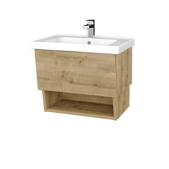 Badezimmerschrank EDITION SZZO 65 (Waschtisch Harmonia)  - D09 Eiche Arlington - D09 Arlington