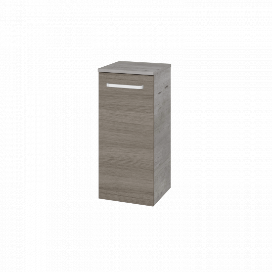 Sideboard UNI SND 35  - D01 Beton - Griffes T01 - D03 Cafe - Links