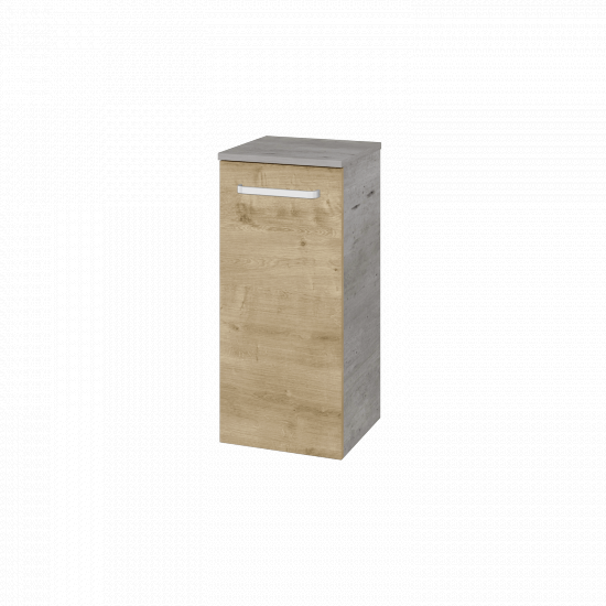 Sideboard UNI SND 35  - D01 Beton - Griffes T01 - D09 Arlington - Links