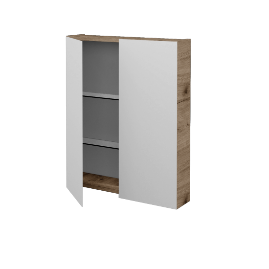 Badezimmer Spiegelschrank STING GA2E 60  - D23 Herkules