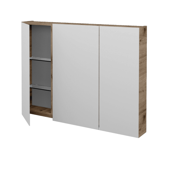 Badezimmer Spiegelschrank STING GA3E 100  - D23 Herkules