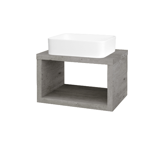 Badezimmerschrank MOVE SZO 60 (Waschtisch Joy)  - D01 Beton