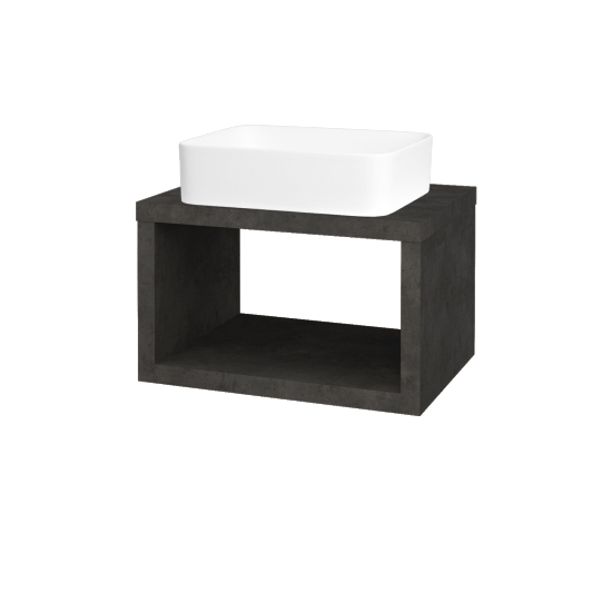 Badezimmerschrank MOVE SZO 60 (Waschtisch Joy)  - D16 Dark Beton