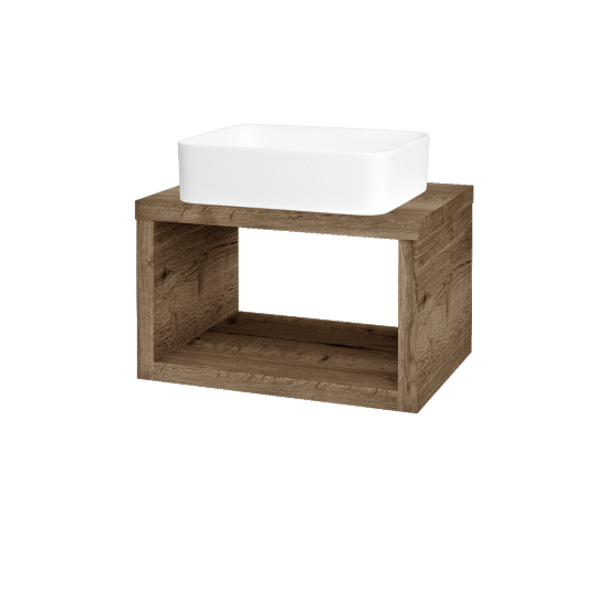 Badezimmerschrank MOVE SZO 60 (Waschtisch Joy)  - D21 Tobacco