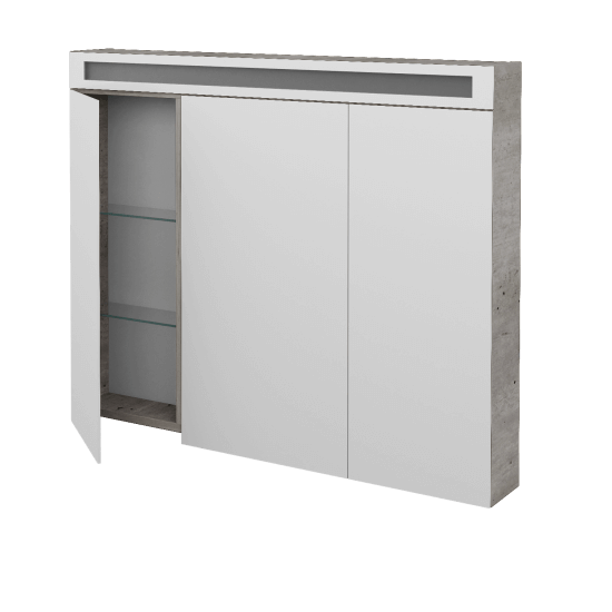 Spiegelschrank NEXT GA3O 100  - D26 Ontario