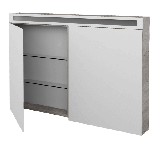 Spiegelschrank NEXT GA2O 120  - D22 Caramel
