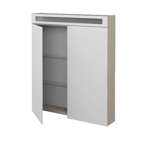 Spiegelschrank ORO GA2OE 70  - N07 Stone