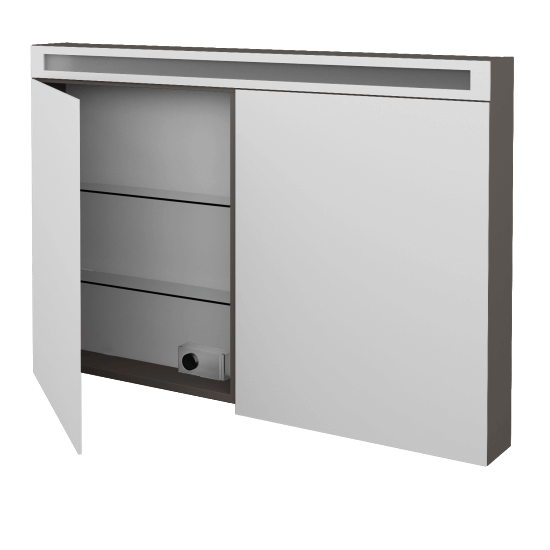 Spiegelschrank ORO GA2OE 120  - N06 Lava