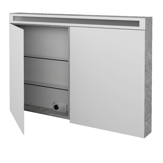 Spiegelschrank ORO GA2OE 120  - D20 Galaxy