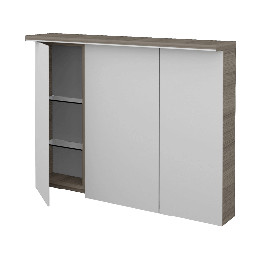 Spiegelschrank LINEA GA3OE 100  - D03 Cafe