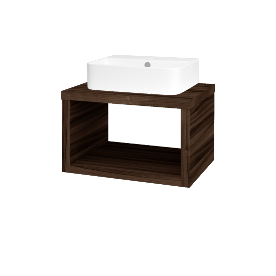 Badezimmerschrank MOVE SZO 60 (Waschtisch Joy 3)  - D06 Nussbaum