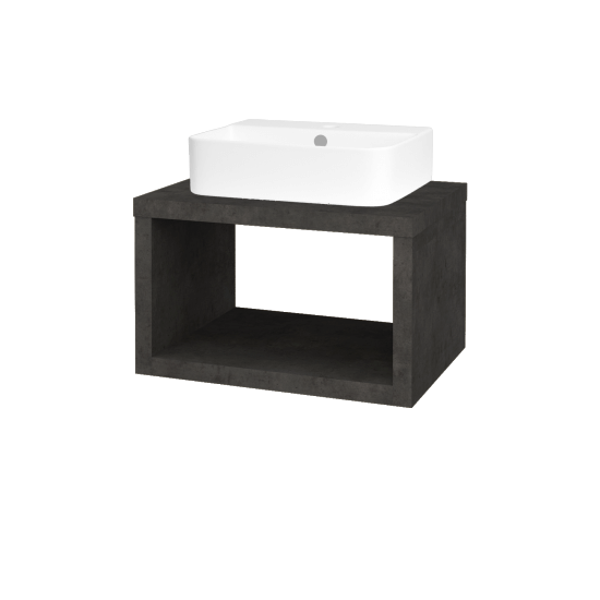 Badezimmerschrank MOVE SZO 60 (Waschtisch Joy 3)  - D16 Dark Beton
