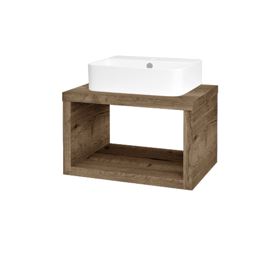 Badezimmerschrank MOVE SZO 60 (Waschtisch Joy 3)  - D21 Tobacco