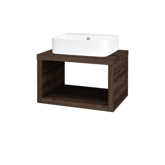 Badezimmerschrank MOVE SZO 60 (Waschtisch Joy 3)  - D25 Teak