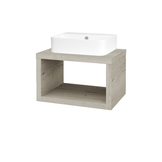 Badezimmerschrank MOVE SZO 60 (Waschtisch Joy 3)  - D28 Alberta