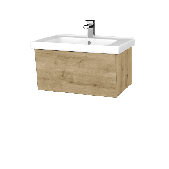 Badezimmerschrank EDITION SZZ 65 (Waschtisch Harmonia)  - D09 Eiche Arlington - D09 Arlington