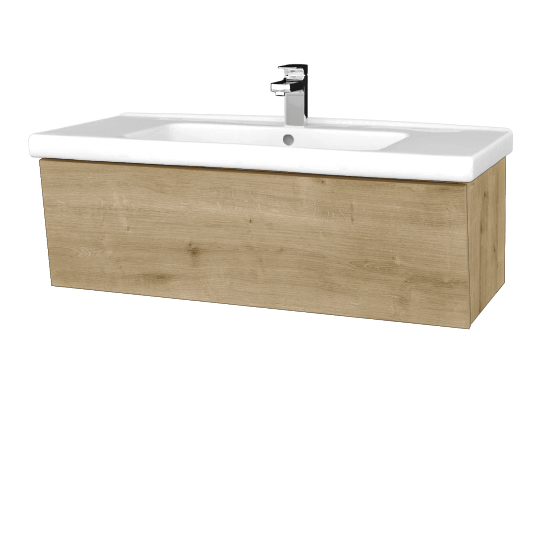 Badezimmerschrank EDITION SZZ 100 (Waschtisch Harmonia)  - D09 Eiche Arlington - D09 Arlington