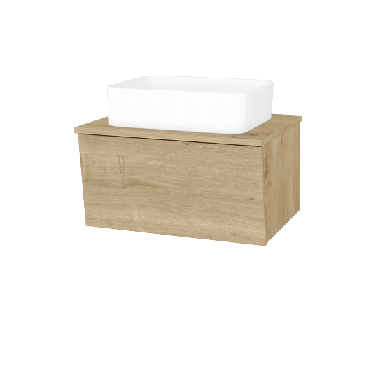 Badezimmerschrank EDITION SZZ 65 (Waschtisch Joy)  - D09 Eiche Arlington - D09 Arlington - Nein