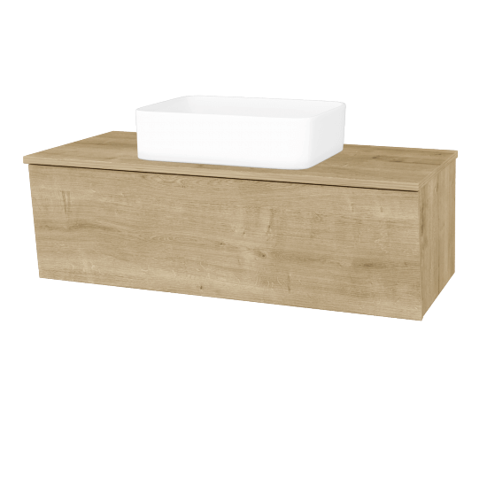 Badezimmerschrank EDITION SZZ 100 (Waschtisch Joy)  - D09 Eiche Arlington - D09 Arlington - Nein