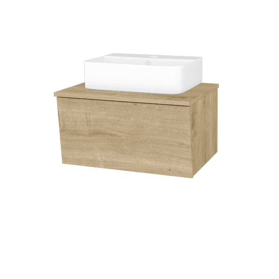 Badezimmerschrank EDITION SZZ 65 (Waschtisch Joy 3)  - D09 Eiche Arlington - D09 Arlington - Nein