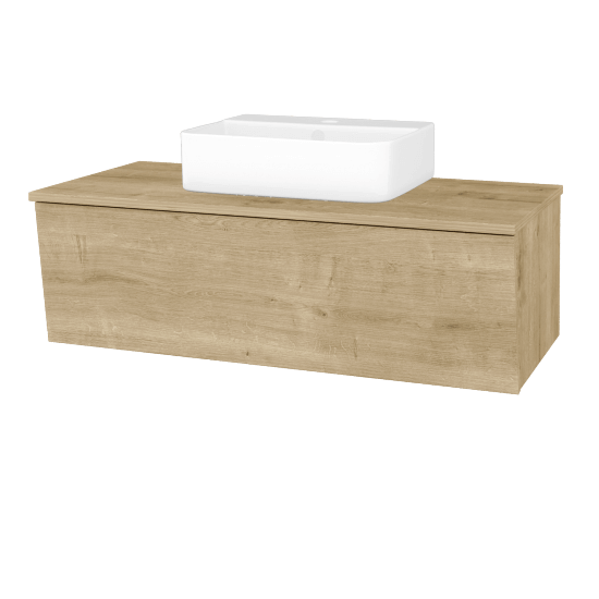 Badezimmerschrank EDITION SZZ 100 (Waschtisch Joy 3)  - D09 Eiche Arlington - D09 Arlington - Nein