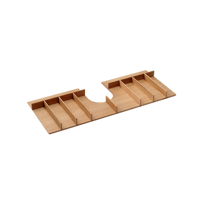 Organizer E120 - JESTY, LOGI, FLAT (Waschtisch Pura 120)  - 