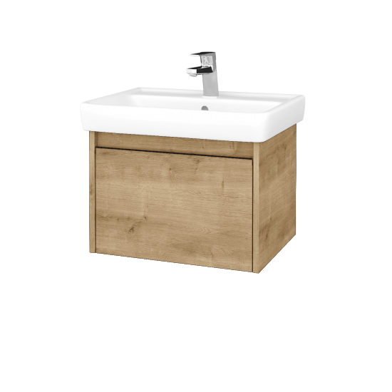 Waschtischunterschrank LOGI SZZ 60 (Waschtisch Q)  - D09 Eiche Arlington - D09 Arlington